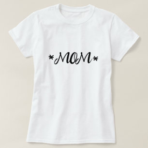 Modern mors dag l Black och white l MAMMA T Shirt