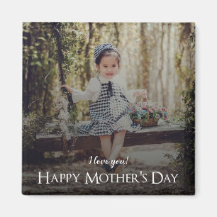 Modern Mors dag Photo Magnet