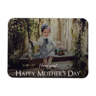 Modern Mors dag Photo Magnet