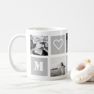 Modern Morsa Photo Collage Mugg