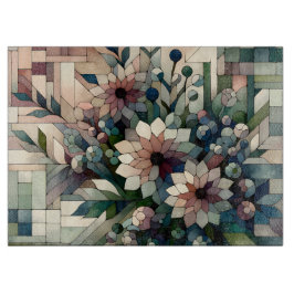 Modern Mosaic Flowers