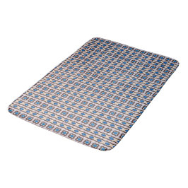 Modern mosaik geometriskt abstrakt mönster 1298 badrumsmatta