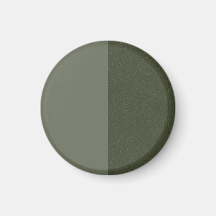 Modern Moss Grön Delad Magnet – Anpassningsbar