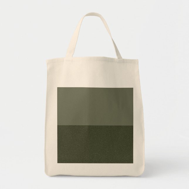 Modern Moss Grönt - Dela designverktyg - Anpassade Tygkasse (Framsidan)