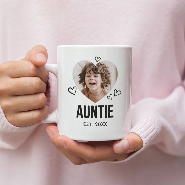 Modern Moster Bild Kaffemugg (Skapare uppladdad)