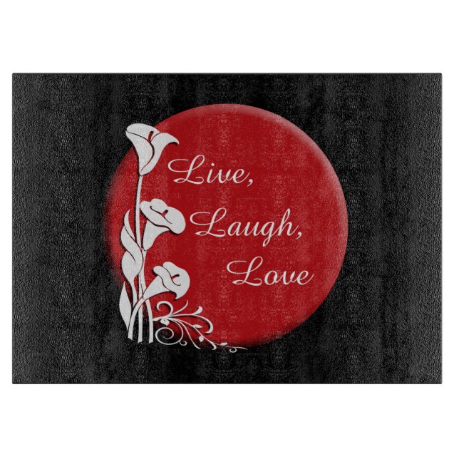 Modern Motif Callas glaspärla (Framsidan)