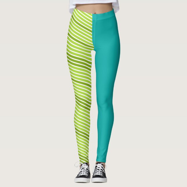 Modern motion Leggings for Women's (Framsida)