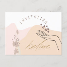 Modern Motivational Event Company-inbjudan