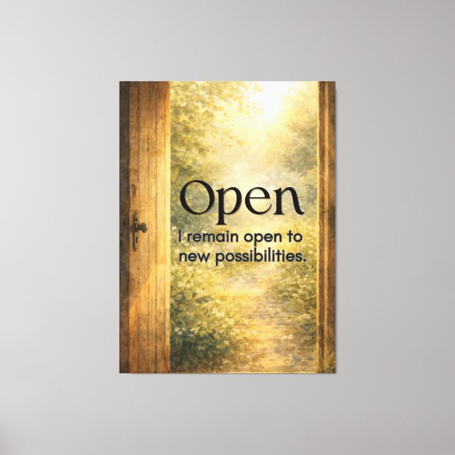Modern Motivations Canvas Art Print Hem Dekoration (Framsida)