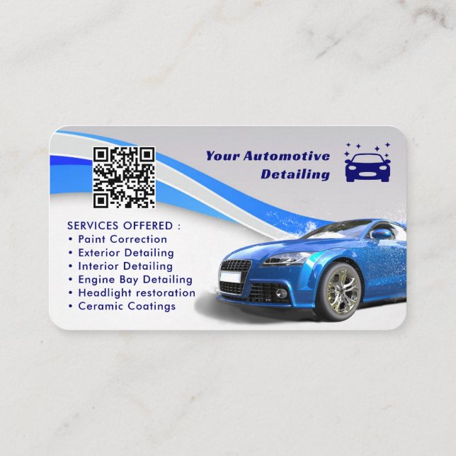 Modern motorinformation | visitkort (Baksida)