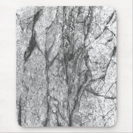 Modern mousepad, svart, grått, abstrakt musmatta