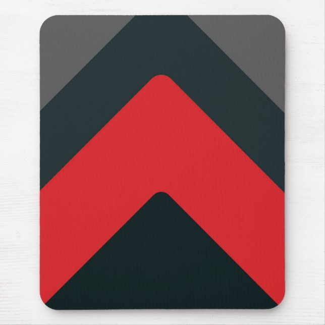 Modern mousepad, svarten som är röd, grånar, görar musmatta (Framsidan)