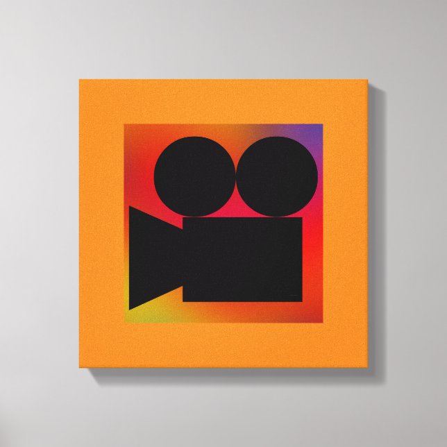 MODERN MOVIE TIME CANVASTRYCK (Framsida)