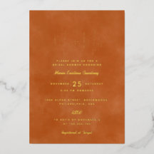 Modern ms till Mrs Möhippa Burnt Orange