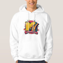 Modern MTV-Logotyp Remix T-Shirt