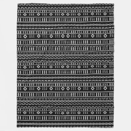 Modern Mudcloth filt