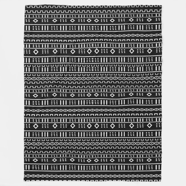 Modern Mudcloth filt (Framsidan)