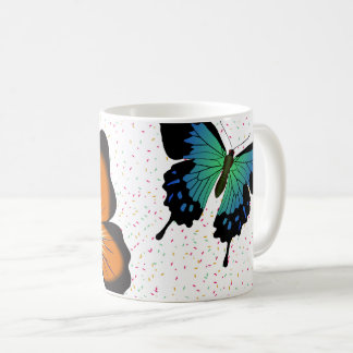 Modern Mugg-design och Cute Mugg och Trendig Mugg