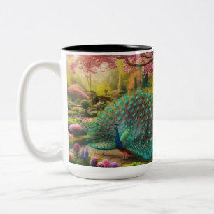 Modern Mugg-design och Cute Mugg och Trendig Mugg