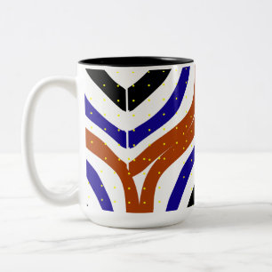 Modern Mugg-design och Cute Mugg och Trendig Mugg