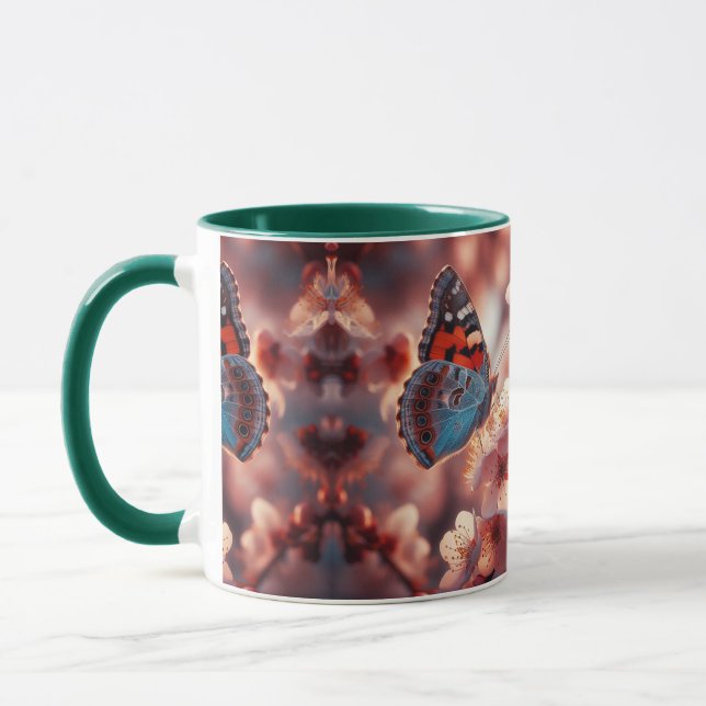 Modern Mugg-design och Cute Mugg och Trendig Mugg (Vänster)