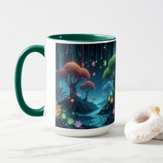 Modern Mugg-design och Cute Mugg och Trendig Mugg