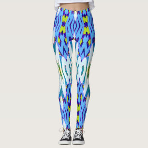 Modern multifärgad klassisk "Ratti_Kreativ_Arts" Leggings