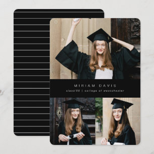 Modern multifoto-minimalistisk meddelande