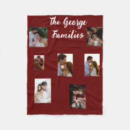 Modern multifotofamiljs hemdekoder för marinbruk fleecefilt