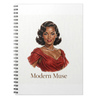 Modern Muse Journal Anteckningsbok