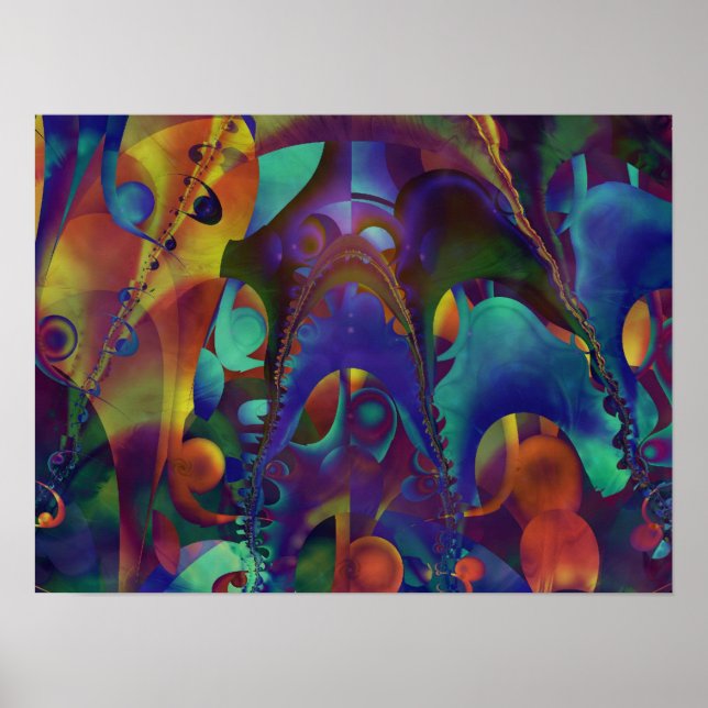 Modern Muse Poster (Framsidan)