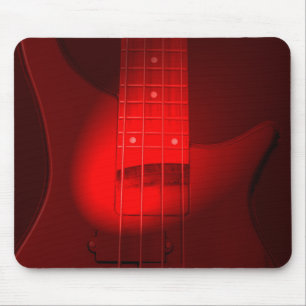 Modern musikmall för Trendiget Bass Guitar Modern Musmatta