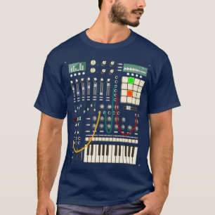 Modern musikproducent och elektronisk musiker t shirt