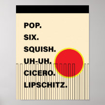 Modern musikteater Poster - Chicago