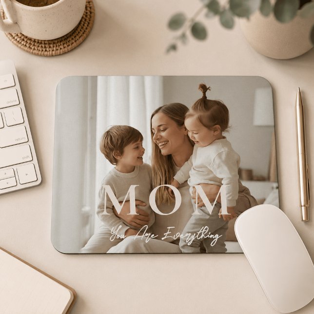 Modern Musmatta Med Foto För Mamma (Skapare uppladdad)