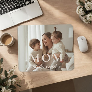 Modern Musmatta Med Foto För Mamma