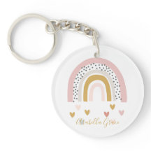 Modern Mute Rainbow Personlig Namn