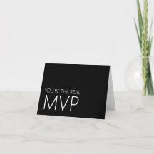 Modern MVP-Tack för fotboll