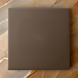 Modern Mysigt solid Färg Antique Brown Kakelplatta
