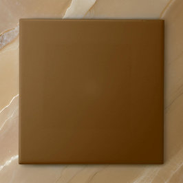 Modern Mysigt Solid Färg Brown Kakelplatta