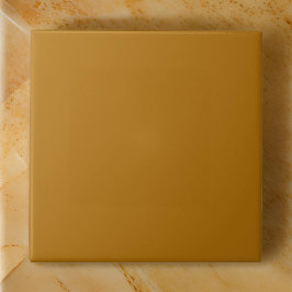 Modern Mysigt Solid Färg Caramel Kakelplatta