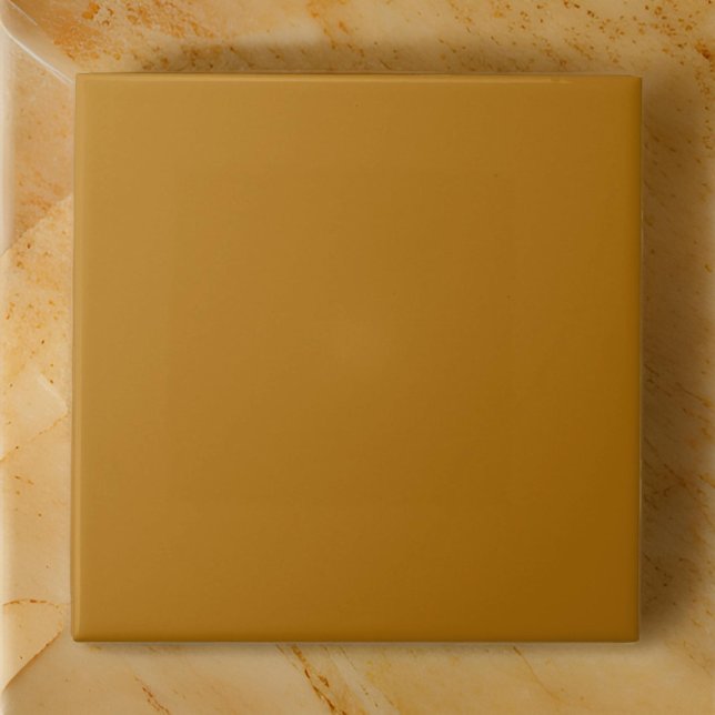 Modern Mysigt Solid Färg Caramel Kakelplatta (Skapare uppladdad)