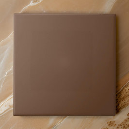 Modern Mysigt Solid Färg Wood Brown Kakelplatta