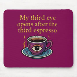 Modern Mystic Coffee Art My third eye collection Musmatta