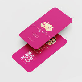 MODERN NAIL ARTIST NAGEL TECH BEAUTY ROSA VISITKORT