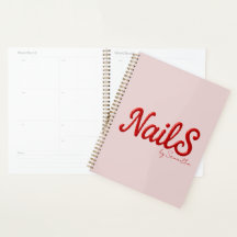 Modern Nail Salon Artist