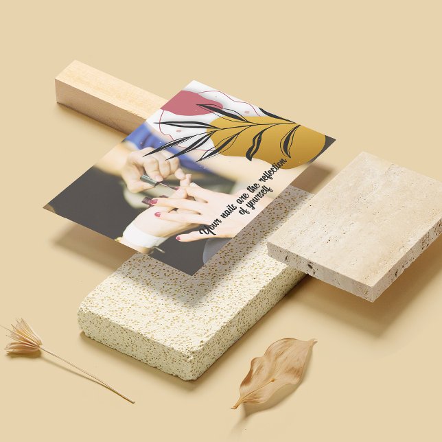 Modern Nail Salon Wall Print Poster (Skapare uppladdad)