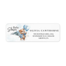 Modern Nalle Pojke Shower