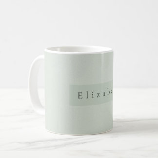 Modern Name Mug Kaffemugg