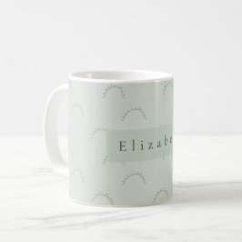 Modern Name Mug Kaffemugg